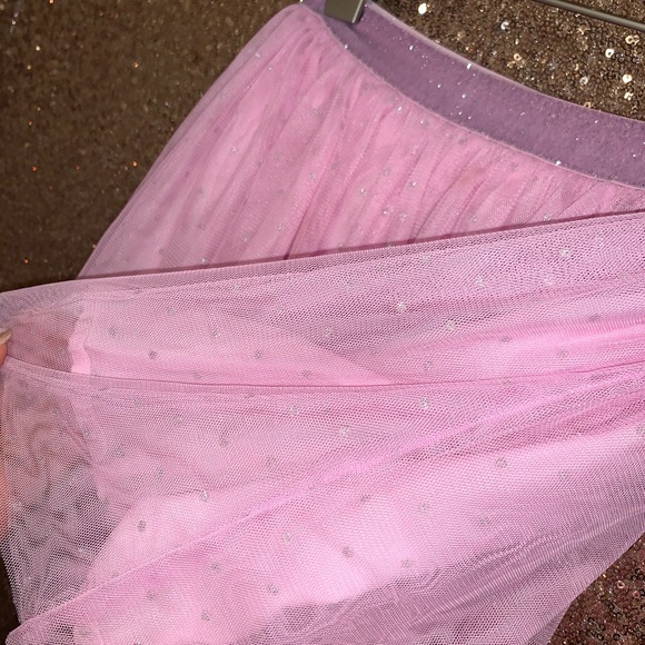 OshKosh B'gosh Girls Pink Tulle Skirt - Picture 5 of 8